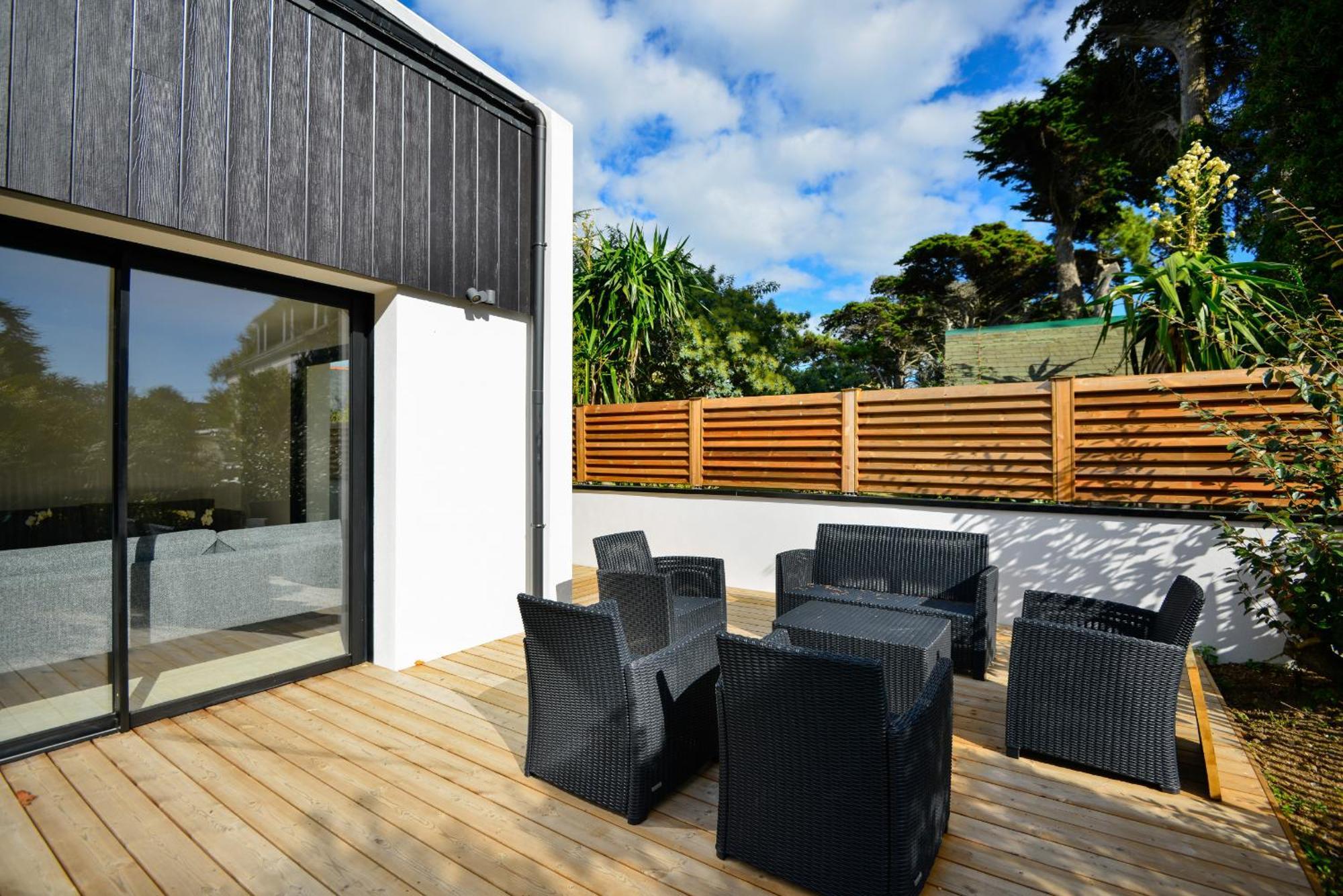 Villas Du Domaine De La Pointe De Kerhostin Saint-Pierre-Quiberon Exterior foto