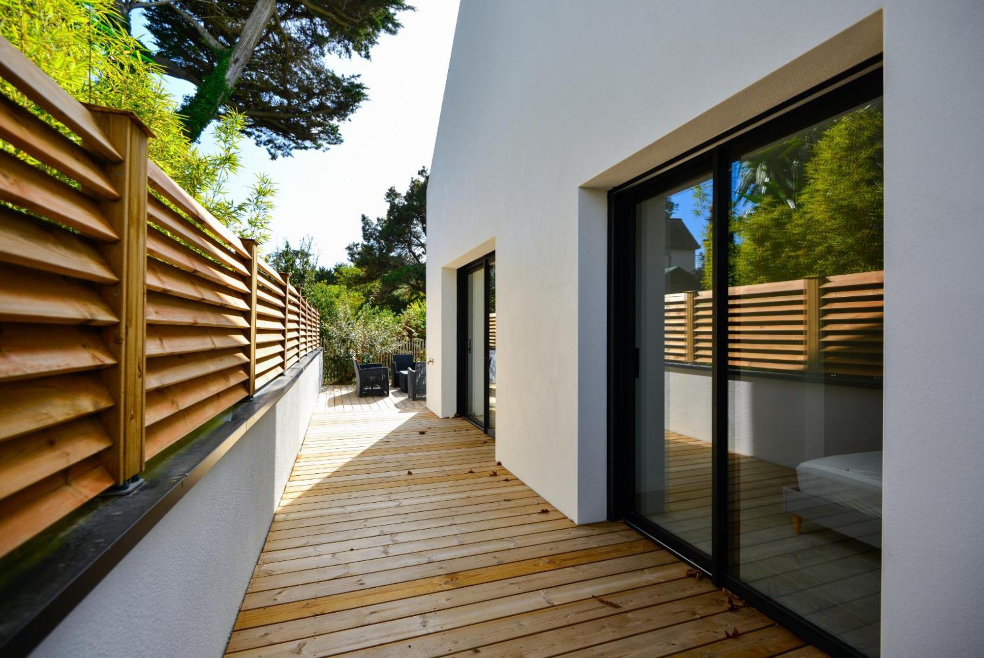 Villas Du Domaine De La Pointe De Kerhostin Saint-Pierre-Quiberon Exterior foto