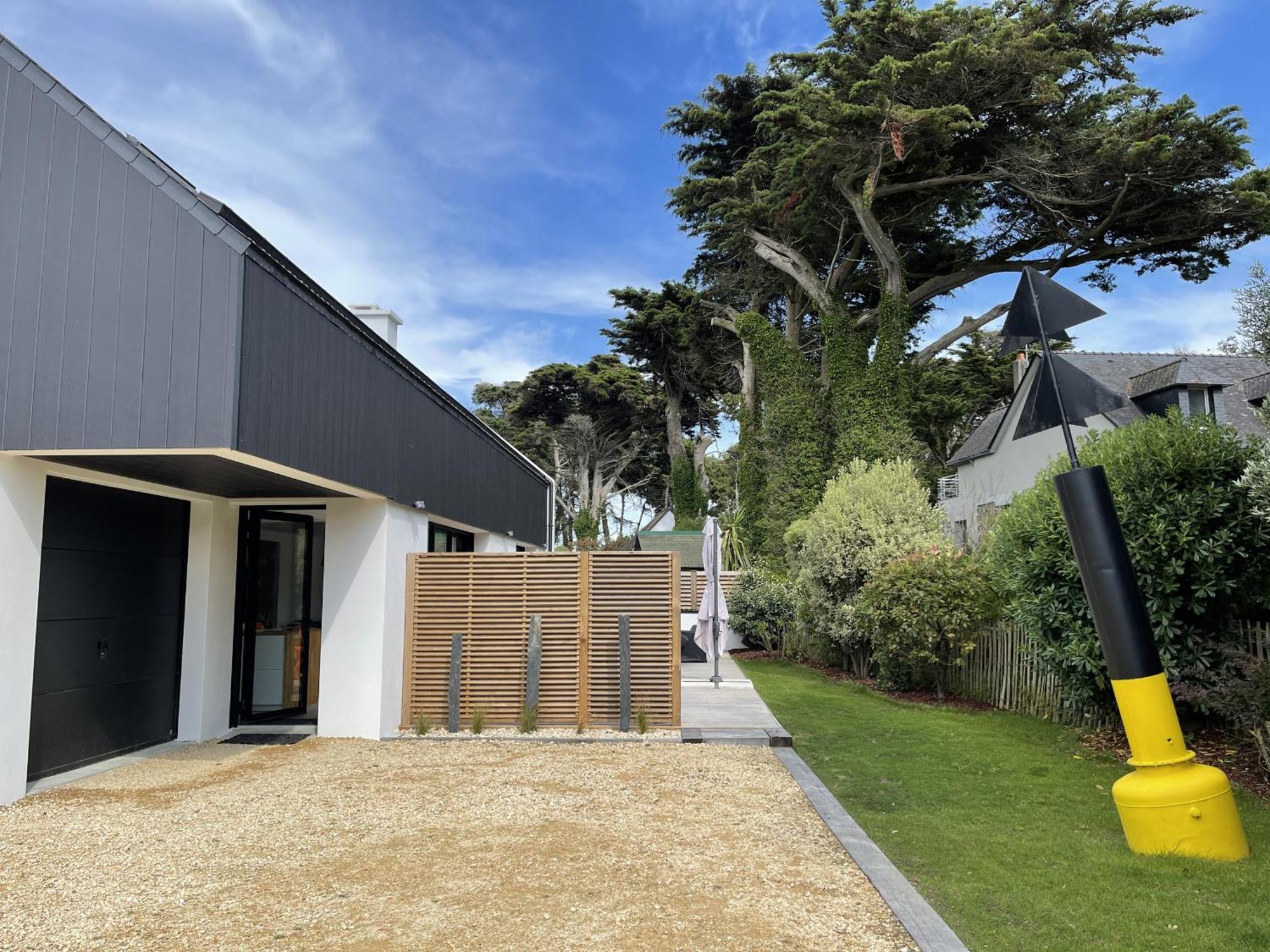 Villas Du Domaine De La Pointe De Kerhostin Saint-Pierre-Quiberon Exterior foto