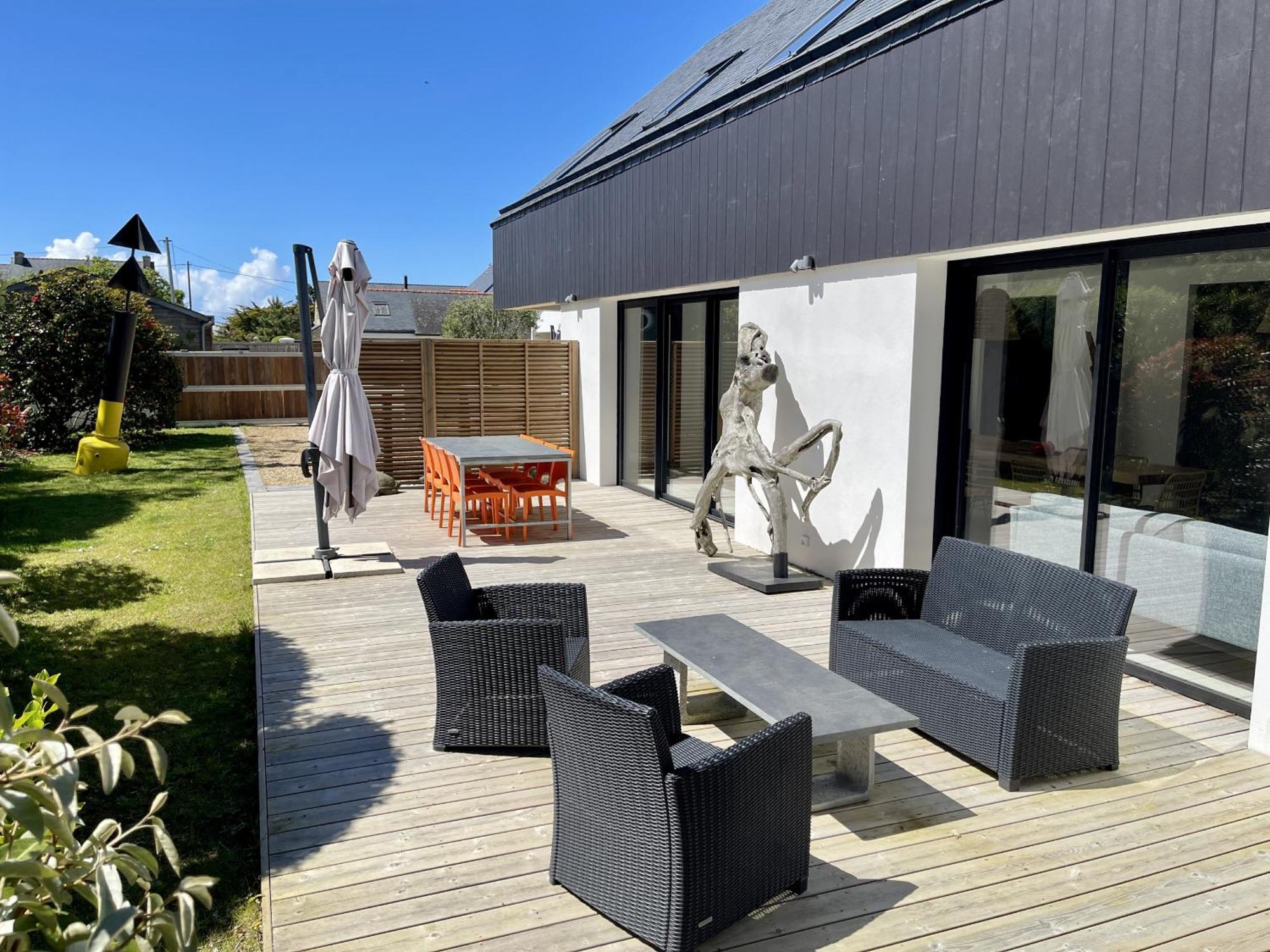 Villas Du Domaine De La Pointe De Kerhostin Saint-Pierre-Quiberon Exterior foto