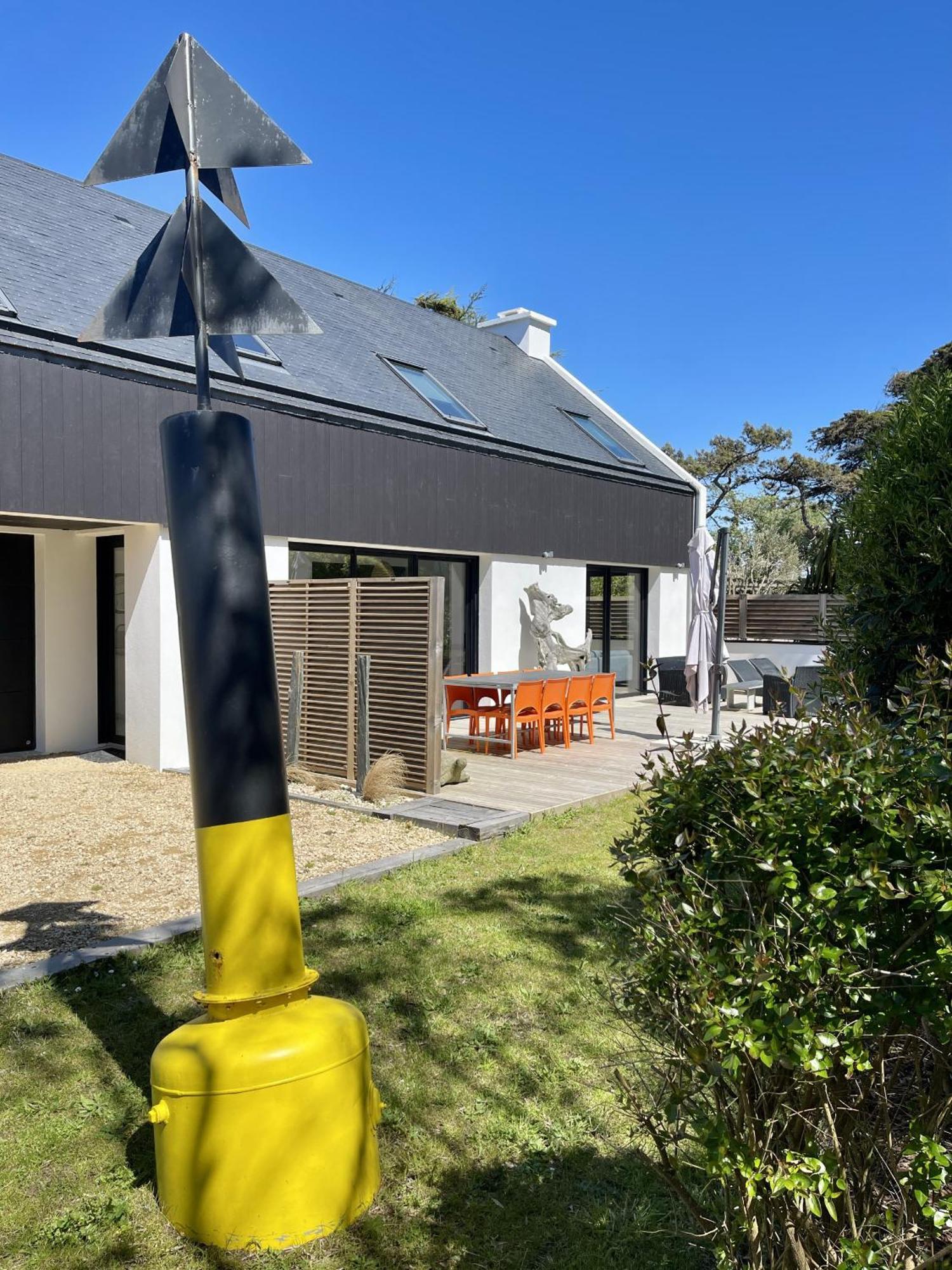 Villas Du Domaine De La Pointe De Kerhostin Saint-Pierre-Quiberon Exterior foto